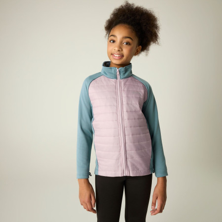 Veste d'hiver fille Regatta Girls Trekktain 3-in-1 II DusBluPwLil