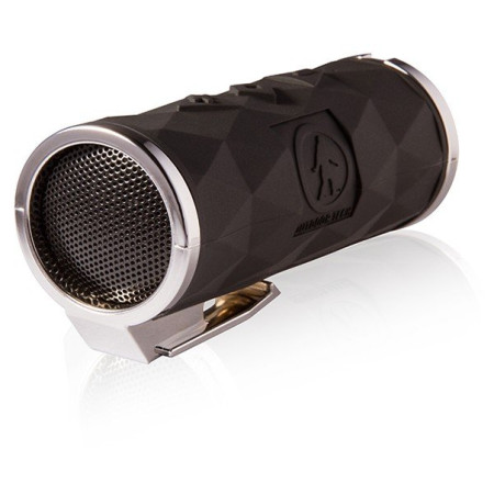 Enceinte Outdoor Tech Buckshot 2.0 BT noir / argenté Chrome