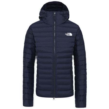Doudoune femme The North Face W Stretch Down Hoodie bleu foncé AviatorNavy