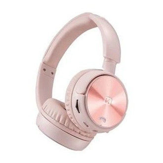Casque audio sans fil Swissten Trix rose pink
