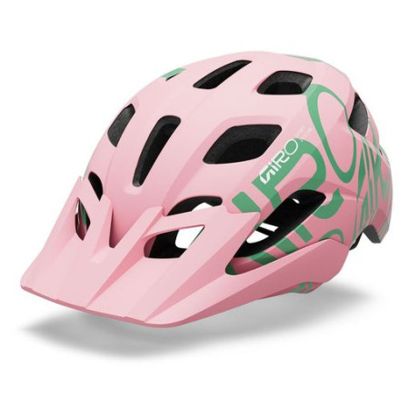 Casque vélo enfant Giro Tremor Child rose / vert Mat Endless Green