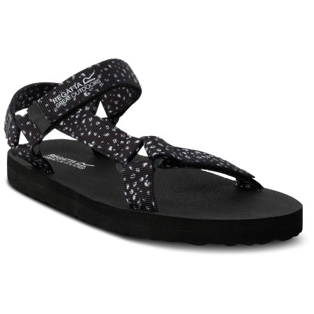 Sandales femme Regatta Ld Vendeavour Sndle vert Black White Polka Dot
