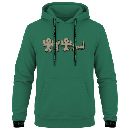 Sweat-shirt homme Nograd Breathe turquoise Emeraude