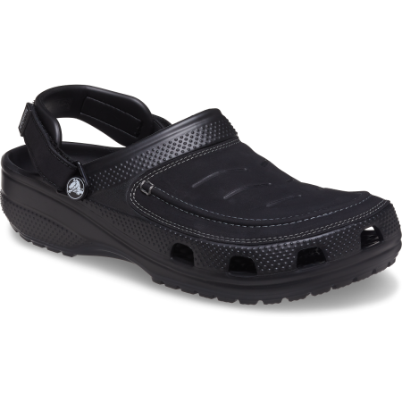 Pantoufles homme Crocs Yukon Vista II LR Clog M vert Black
