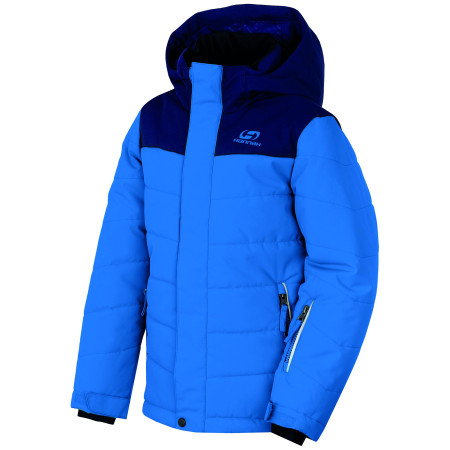 Veste d'hiver enfants Hannah Kinam Jr bleue DirectoireBlue/EstateMel