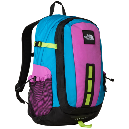 Sac à dos The North Face Hot Shot Se bleu / rose Meridian Blue/Violet Cr