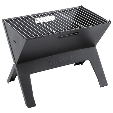 Barbecue pliable Outwell Cazal Portable vert Black