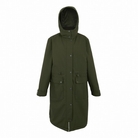 Manteau femme Regatta Yannta vert foncé Dark Khaki