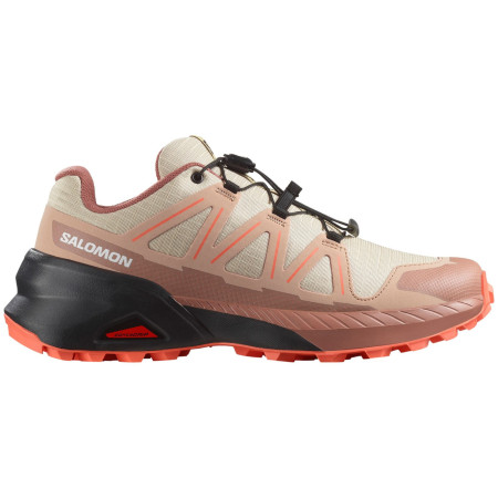 Chaussures femme Salomon Speedcross Peak beige Tender Peach / Burlwood / Fusion Coral