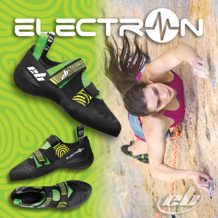 Chaussons d'escalade EB Climbing Electron