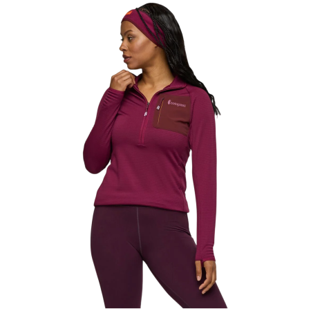 Sweat-shirt femme Cotopaxi W'S Otero Fleece Half-Zip Pullover