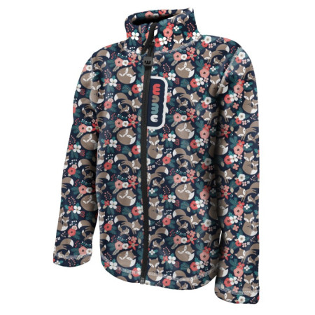 Sweatshirt enfant WAMU Lišky bleu foncé