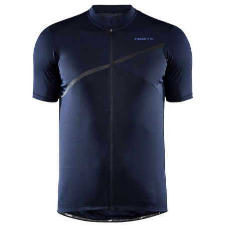 Maillot vélo homme Craft Core Endur Logo 2022 bleu foncé Blaze