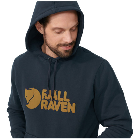 Sweat-shirt homme Fjällräven Fjällräven Logo Hoodie M