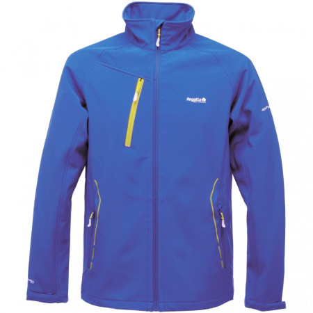 Veste homme Regatta Nielson Softshell bleue