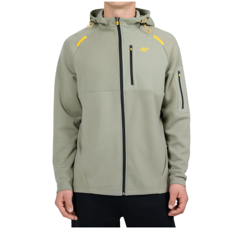 Sweatshirt fonctionnel homme 4F Sweatshirt M2730 kaki Khaki