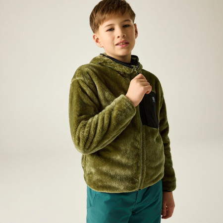 Sweatshirt enfant Dare 2b Powder Fleece MartOliv/Blk