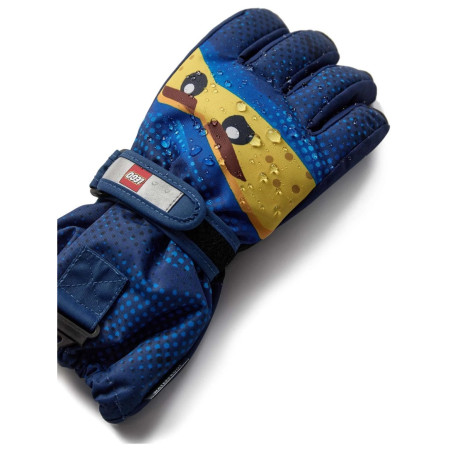 Gants enfant Lego Wear Lwagan 807 Dark blue