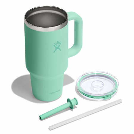 Mug isotherme Hydro Flask 32 Oz Travel Tumbler Clear Lid