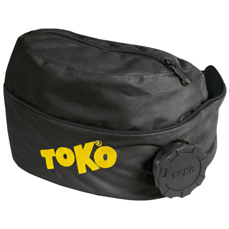 Sac banane TOKO Drink belt vert black
