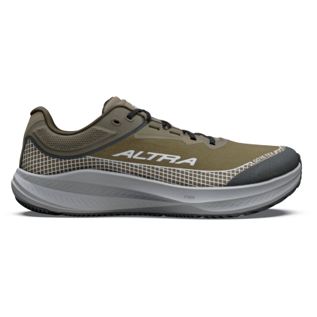 Chaussures de running hommes Altra Torin 9 Gtx vert Dk Olive/Silver/Night Owl - 91L