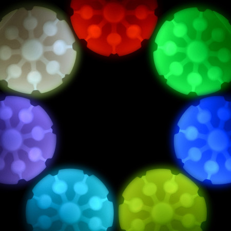 Jouet pour chien Nite Ize Glowstreak Rechargeable Led Ball