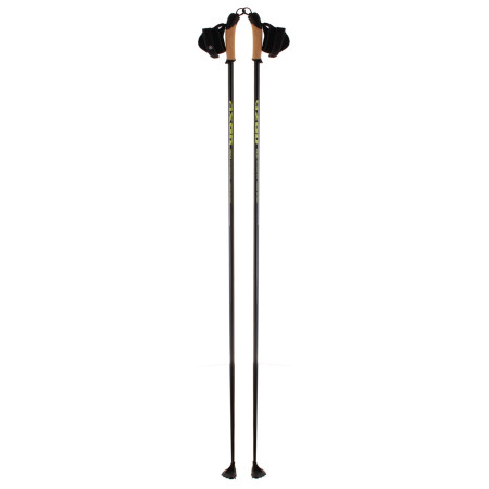 Bâtons course Axon AKTIV PROFI noir černá