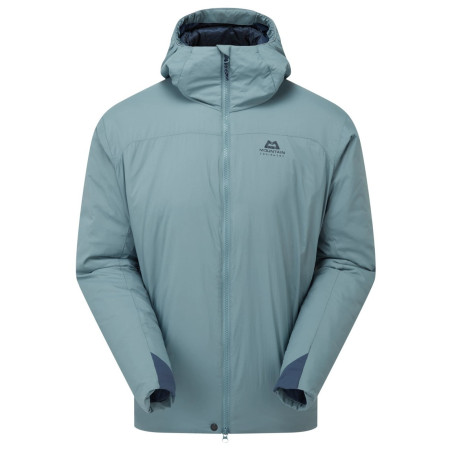 Veste homme Mountain Equipment Intra Hooded Jacket Men's bleu / gris Goblin Blue