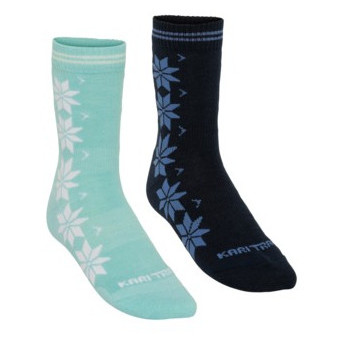 Chaussettes femme Kari Traa Vinst Wool Socks 2Pk
