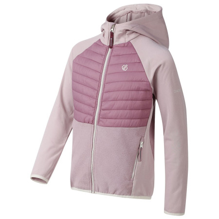 Veste enfant Dare 2b Kids Switch Out Hybrid Mauve /Orchd