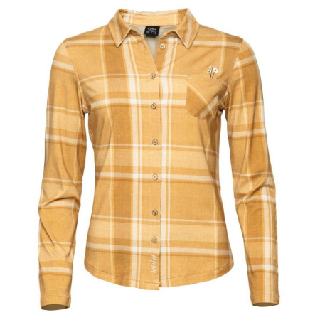 Chemise femme Chillaz Similaun 2.0 jaune ochre