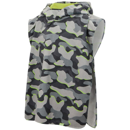 Poncho enfant Regatta Kids Towel Robe DrkStrmCamo