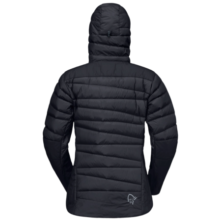 Doudoune femme Norrona falketind down750 Zip Hood