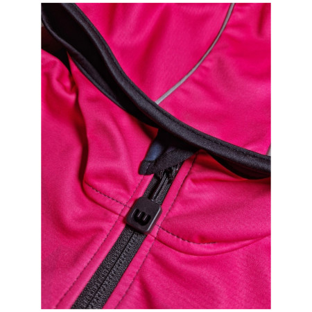 Veste softshell enfant WAMU Mozaika purple