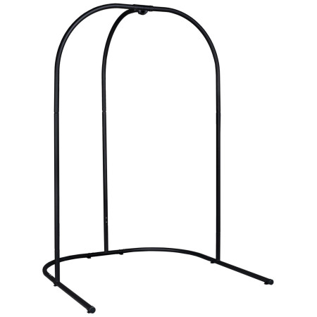 Support fauteuil hamac La Siesta Arcada do 160 kg noir černá