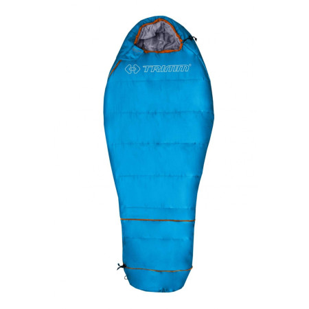 Sac de couchage Trimm Walker Flex bleue SeaBlue/Orang