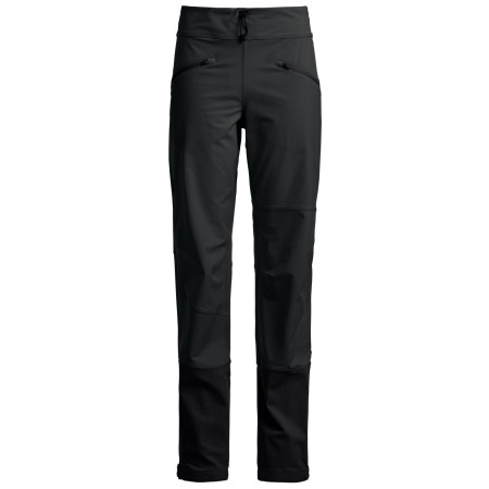 Pantalon femme Ortovox Venet Softshell Pants noir Black Raven