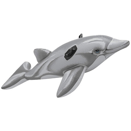 Dauphin gonflable Intex Lil' Dolphin RideOn 58535NP