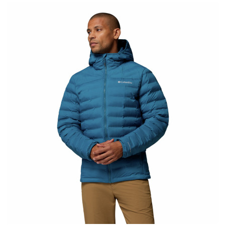 Veste homme Columbia Terwilliger Trail™ Heat Seal Hdd Jacket bleu Phoenix Blue