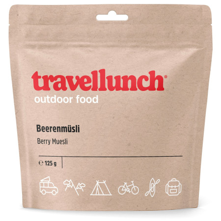 Dessert Travellunch Muesli aux fraises 125 g