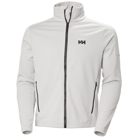 Veste homme Helly Hansen Hp Fleece Jacket blanc / gris 853 GREY FOG