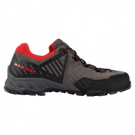 Chaussures randonnée homme Mammut Alnasca II Low GTX® Men gris / rouge dark titanium-spicy