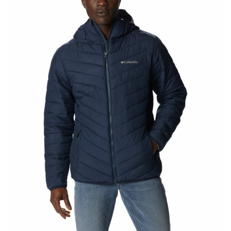 Veste homme Columbia Eddie Gorge™ Hooded Jacket bleu foncé Collegiate Navy