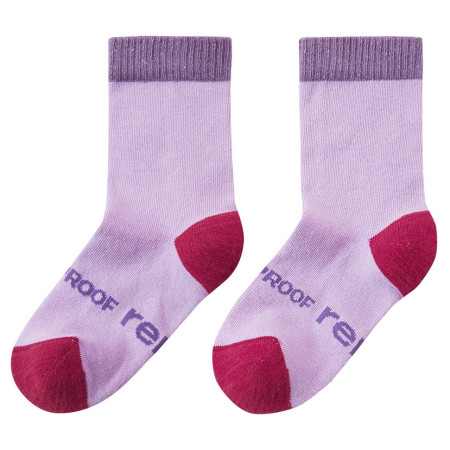 Chaussettes enfant Reima Karkotin violet Misty Violet