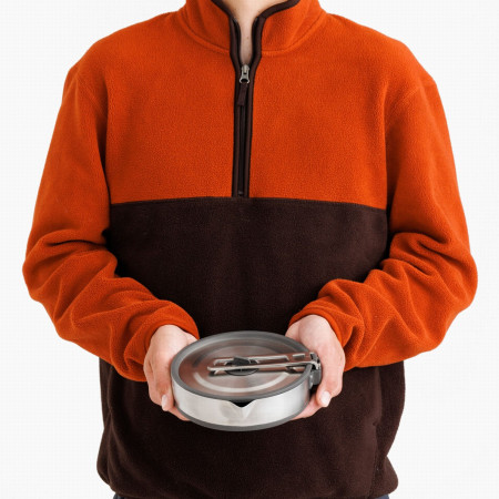 Pot pliant Sea to Summit Detour Stainless Steel Collapsible Pouring Pot 1.8L