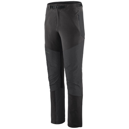Pantalon softshell homme Patagonia Altvia Alpine Pants vert Black
