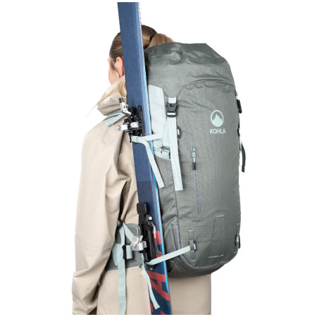 Sac à dos randonnée Kohla Backpack Alpinist Guide 28 Liter bleu Laurel Wreath