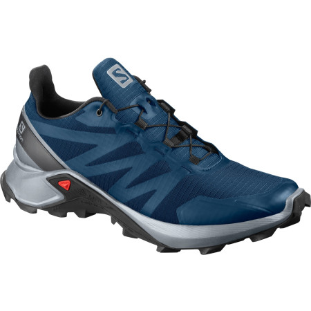 Chaussures homme Salomon Supercross bleue Poseidon