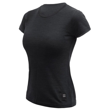 T-shirt fonctionnel femme Sensor Merino Cordura