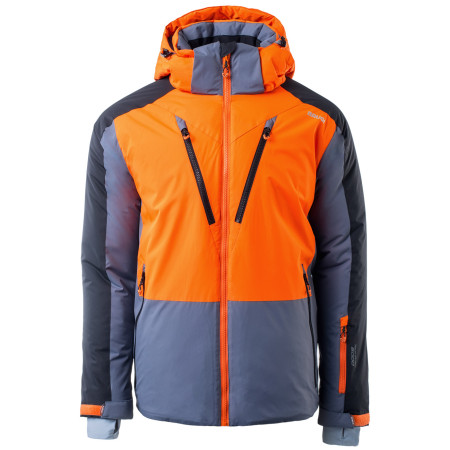 Veste homme Brugi 4AP9 gris / orange Grey/Orange/Black